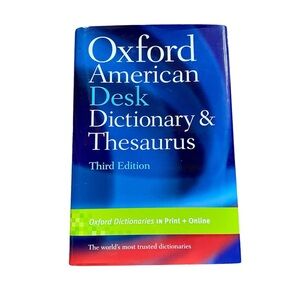 Oxford American Dictionary 3rd Edition